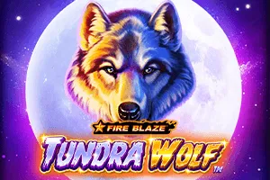 Playtech : Fire Blaze: Tundra Wolf - BEERSLOT365
