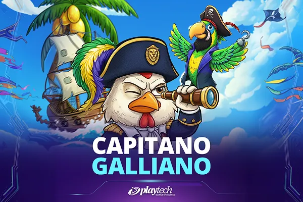 Playtech : Capitano Galliano - BEERSLOT365