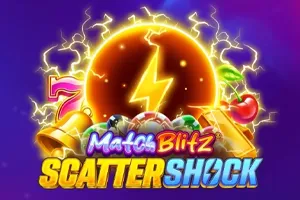 Playtech : Match Blitz Scatter Shock - BEERSLOT365