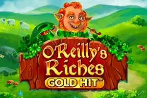 Playtech : Gold Hit: OReillys Riches - BEERSLOT365