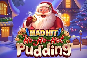 Playtech : Mad Hit Ho Ho Hot Pudding - BEERSLOT365