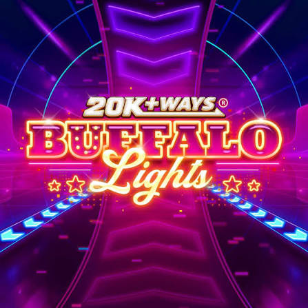 Playtech : 20K+ Ways Buffalo Lights - BEERSLOT365