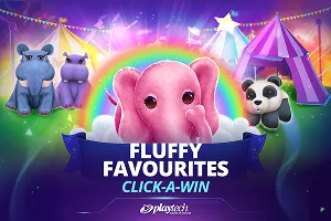 Playtech : Fluffy Favourites Click-A-Win - BEERSLOT365