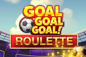 Playtech : Goal Goal Goal Roulette - BEERSLOT365