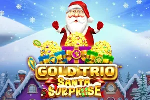 Playtech : Gold Trio: Santa Surprise - BEERSLOT365