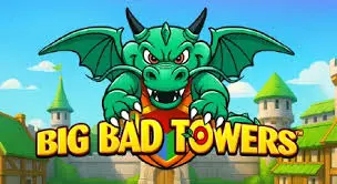 Playtech : Big Bad Towers - BEERSLOT365