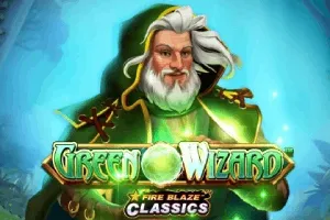Playtech : Fire Blaze: Green Wizard - BEERSLOT365