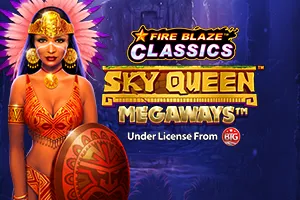Playtech : Fire Blaze: Sky Queen Megaways™ - BEERSLOT365