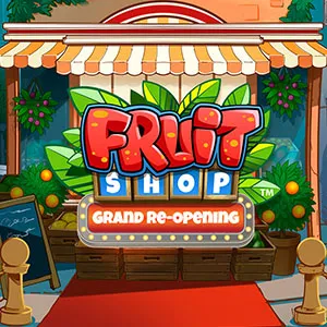 NetEnt : Fruit Shop Grand Re-Opening - BEERSLOT365