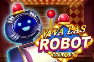 Playtech : Gold Hit: Viva Las Robot - BEERSLOT365