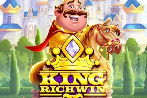 Playtech : King Richwin - BEERSLOT365