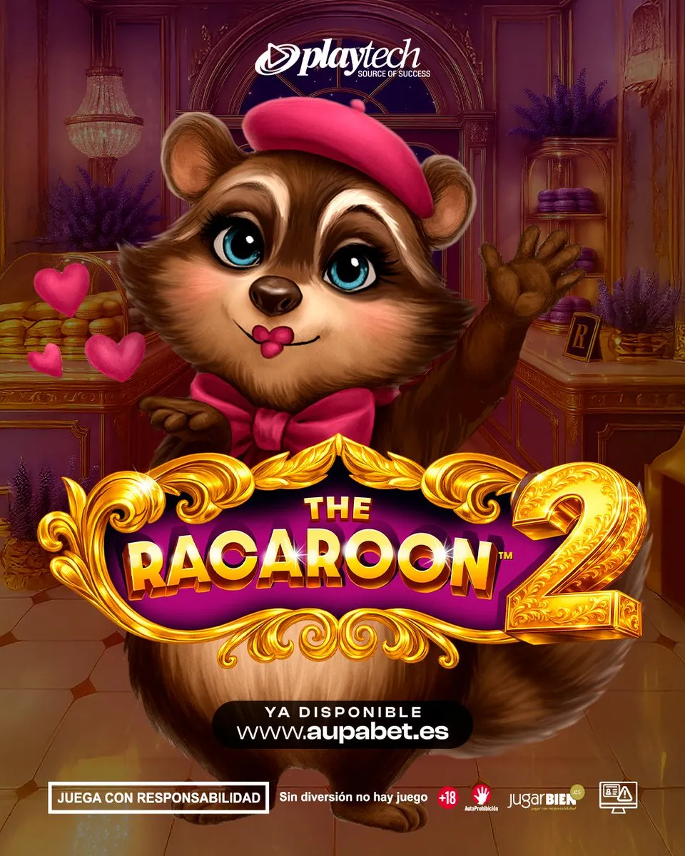 Playtech : The Racaroon 2 - BEERSLOT365
