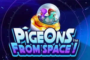 Playtech : Pigeons from Space - BEERSLOT365