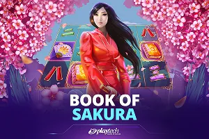 Playtech : Book of Sakura - BEERSLOT365