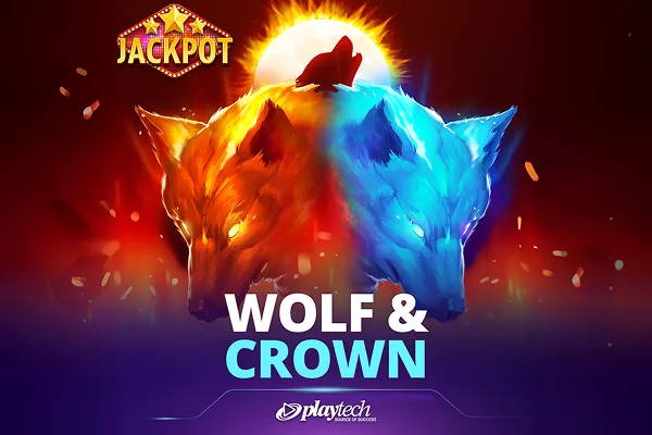 Playtech : Wolf & Crown - BEERSLOT365