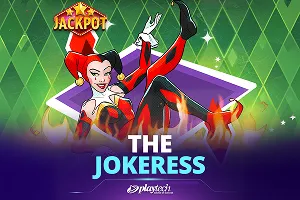 Playtech : The Jokeress - BEERSLOT365