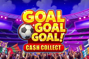 Playtech : Goal Goal Goal: Cash Collect - BEERSLOT365
